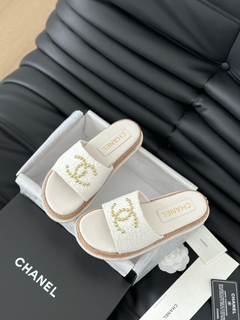 Chanel Slippers